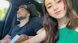 Hello Limoon She Went For A Walk Without Panties And Was Fucked In The Car (Pornstar)-9