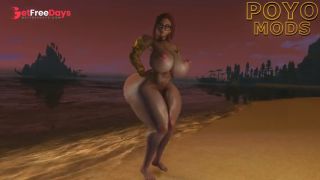 [GetFreeDays.com] Skyrim SE THICC Gatita Summer Passion Sex Stream May 2023-0