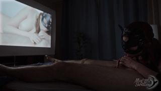 [Amateur] I REALLY LOVE how it looks when I'M SUCK A COCK and PLAY WITH CUM. I think i'm so cute, ISN'T IT? ;)-4