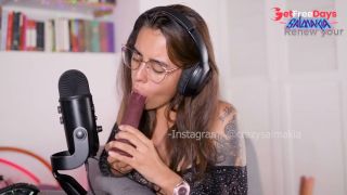 [GetFreeDays.com] ASMR BLOWJOB JOI and masturbation by Salmakia Porn Clip June 2023-8