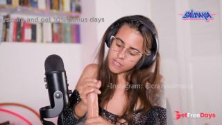 [GetFreeDays.com] ASMR BLOWJOB JOI and masturbation by Salmakia Porn Clip June 2023-9