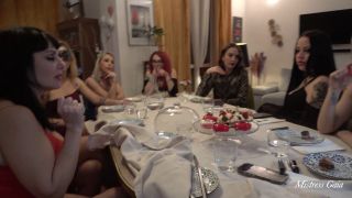 Italian Goddess Gaia in clip Better Than A Fine Dining Restaurant - Humiliation-0