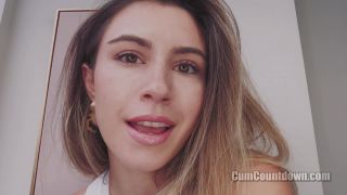 free xxx video 21 Cum Countdown – Goddess Nikki – Shiny Shiny Lip Gloss | joi | pov feet fetish dating-7