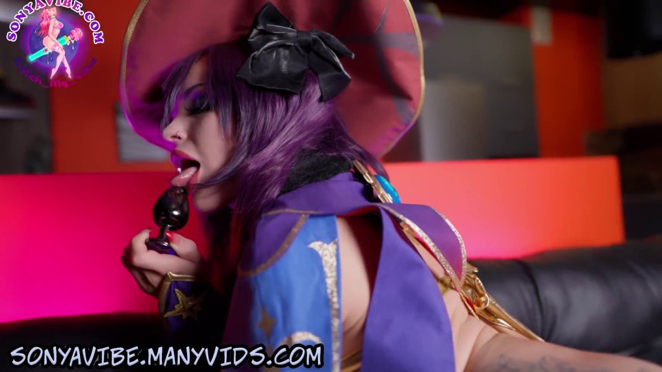 4K Genshin: Magical Mona Dp  Squirt 1080p