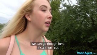 American Cutie Fucks Big Cock Outdoors: Samantha Rone 1080p FullHD-1