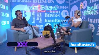 Pornstar - XiaraDark Fitness model likes to dominate men in sex - JuanBustosPodcast-0