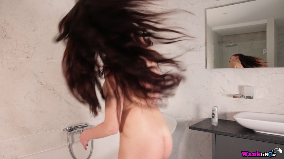 BATHROOM TEASE.