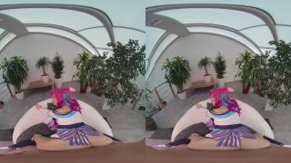 porn video 31 VRCosplayX presents Eyla Moore – League of Legends  Ahri Spirit Blossom A XXX Parody – Femdom VR, Femdom Pov, spanking fetish on pov -0