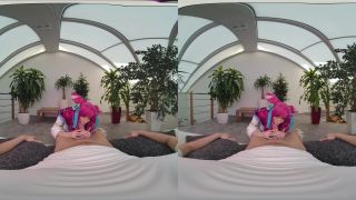 porn video 31 VRCosplayX presents Eyla Moore – League of Legends  Ahri Spirit Blossom A XXX Parody – Femdom VR, Femdom Pov, spanking fetish on pov -1