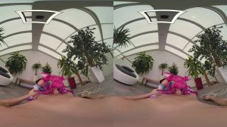 porn video 31 VRCosplayX presents Eyla Moore – League of Legends  Ahri Spirit Blossom A XXX Parody – Femdom VR, Femdom Pov, spanking fetish on pov -5