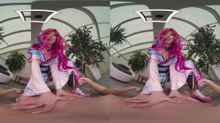 porn video 31 VRCosplayX presents Eyla Moore – League of Legends  Ahri Spirit Blossom A XXX Parody – Femdom VR, Femdom Pov, spanking fetish on pov -6