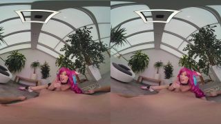 porn video 31 VRCosplayX presents Eyla Moore – League of Legends  Ahri Spirit Blossom A XXX Parody – Femdom VR, Femdom Pov, spanking fetish on pov -9