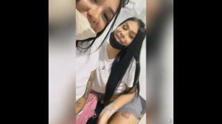 online clip 21 vicosexx - En Sala De Espera No Esperamos Lunaycamila [Onlyfans] (FullHD 1080p) on fetish porn equestrian fetish-1