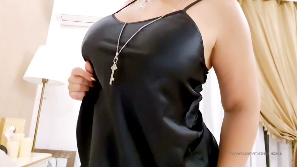 Mistress Ezada Sinn Pt 2 OF 2019-09-13-Sleep in My satin nightgown sissy TaskOfTheDay Tease Denial -5d7956d