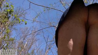 Wife Masked Fantasy Public Clit Pump Outdoor Video Sex Do...-2