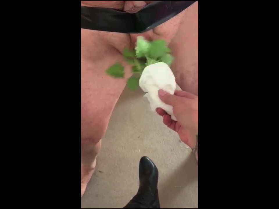 I Grow Nettles Especially For My Sessions..