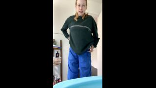 Onlyfans - Rhiannon Hughes - rhiannnonhughesStream started at      am Fake tan with me - 17-06-2021-2
