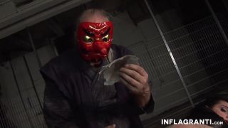 Masked dude punish her sexy slave porn by Quick View Porn...-9