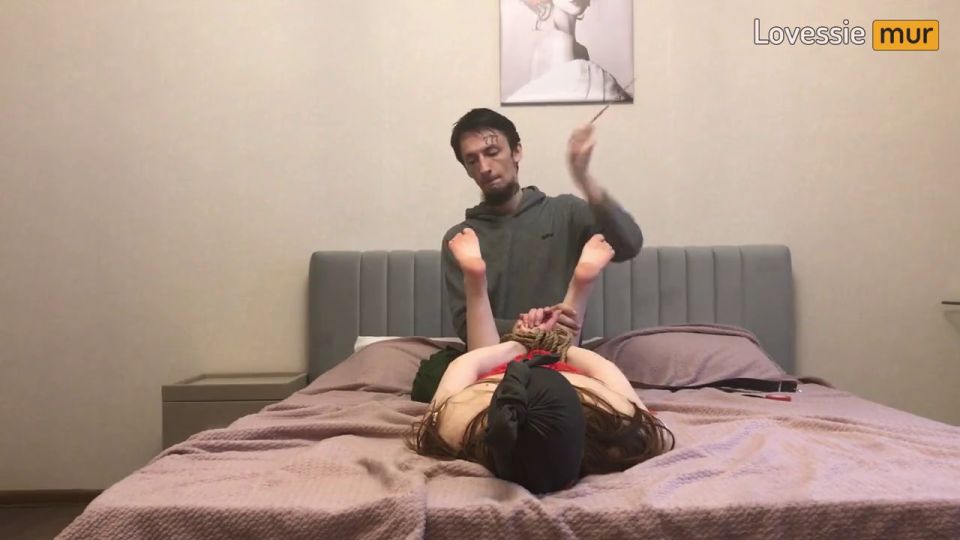 Lovessie Mur - She behaved badly and deserved a spanking - Lovessie Mur