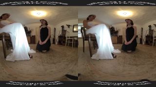 online adult video 44 christina femdom femdom porn | Foot Tongue Mouth and Vore – VR180 – The Strict Queen The Servant Girl | masturbation instructions-7