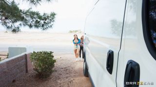 Kayla Kayden, Tru Kait Lesbian Stakeout Freakout (Lesbian girls)-1