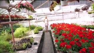free adult clip 43  TianaLive in hollyhotwife – Flashing With Flowers, milf on milf porn-7