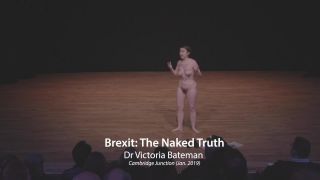 Brexit - The Naked Truth Dr Victoria Bateman, Cambridge, 2019-3