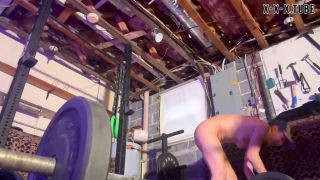 Lora Cross Lora Does Naked Deadlift  Workout  Lora Cross -0