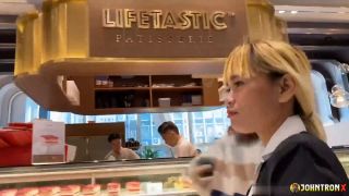 Blonde Goddess Takes Office Seduction to New Levels-1