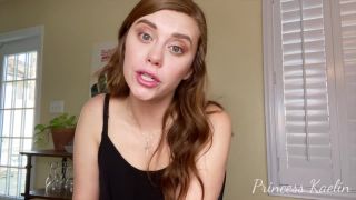 Princess Kaelin - White Boy Punishment - (Femdom porn)-3