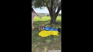  fun Luna Star Luna Star Teases Pussy Outdoors in Must-Watch Solo Play Video-9