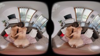Angelika Grays & Milan Cheek in VR Yoga Flex Appeal 4K-5