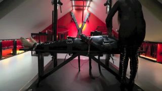 video 27 premature ejaculation fetish Danish Femdom – Latex slave maintained, double domination on bdsm porn-6