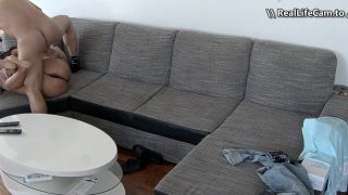 [K2S.CLUB] Reallifecam - Linda And Tibor Have Fun And Quick Sex On Sofa 10.10.2025 - SD 604P-4
