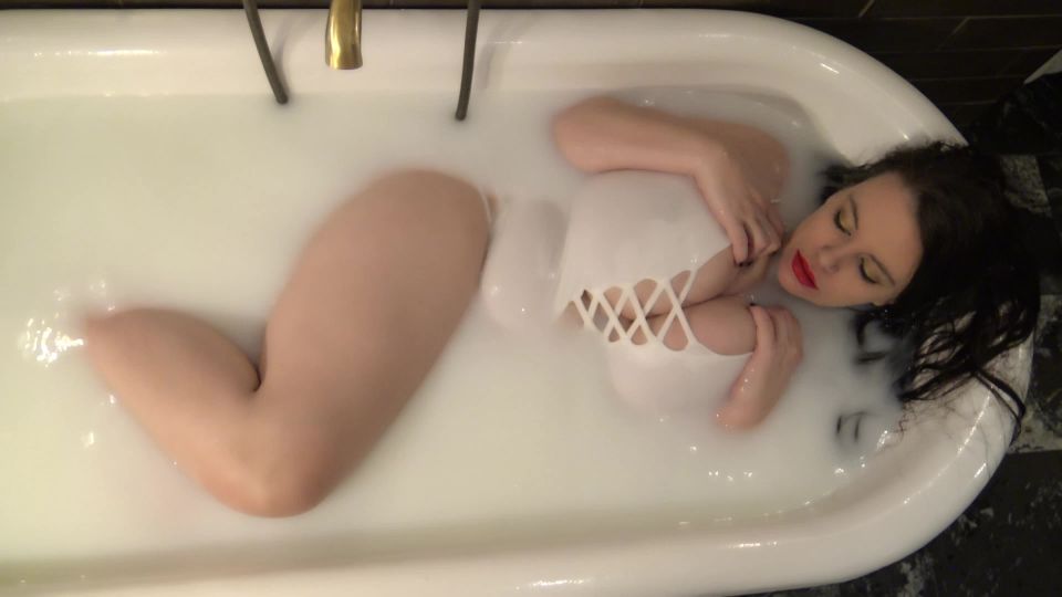 porn video 24 skinny girl big tits hardcore porn | Lovely Lilith’s BBW Milk Bath Tease 4k | lovely lilith