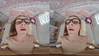 VR Stepsister Fantasies w/ Della Cate: 8K UltraHD Xcitement!-8