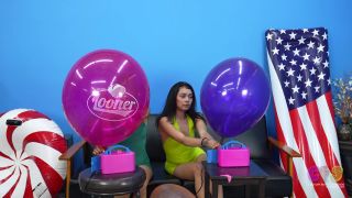 Custom Fetish - Phoenix Jayde Pump Pop Multiple Balloons - Fetish-3