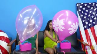 Custom Fetish - Phoenix Jayde Pump Pop Multiple Balloons - Fetish-5