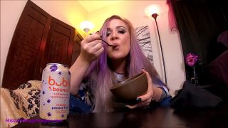 Accidental Tiny Turned Whitney s Snack Webcam!-3