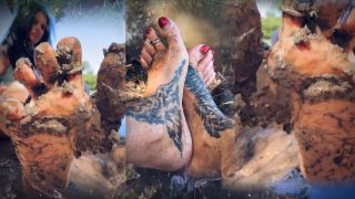  Mistress Raven FD - WORSHIP MY RIVER FEET - Dirty  Desi Desi-0