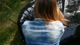 PornHubPremium presents BehindTheMaskk – Public Normal Day With Couple – Horny Girl Get Wild In Forest public -7