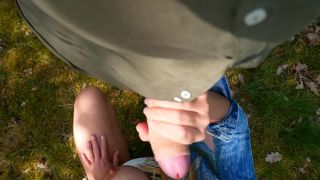 PornHubPremium presents BehindTheMaskk – Public Normal Day With Couple – Horny Girl Get Wild In Forest public -8