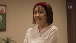 The careless big-breasted temptress in a casual outfit at her part-time job, causing me to lose to temptation and end up ejaculating 19 times in a week, cheating on my full-time wife. Miura Sakura ⋆.-4