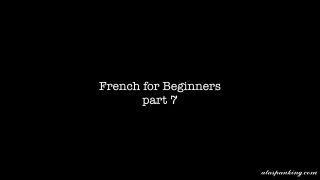 porn video 18 French for Beginners – Bonnie May, Miss Iceni, Rebecca, lady barbara fetish on bdsm porn -8