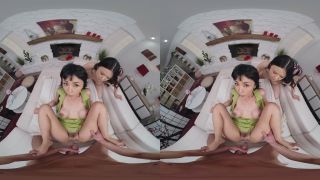Asian Family Pay Off Debt Lulu Chu, Marica Hase 23 - 05 - 2023 - Vr-5
