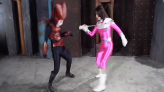 [SuperMisses.com] SPSE-06 Female Monster Army Aim for Sentai Pink! Ranger Pink-034-8