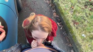 Porn online HannaSecret - Riskant-Public - Hobbyhure am Strassenrand-2