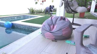 Alicia Lang's Extreme Anal Cum Outside & Squirt Rain Orgasm-0