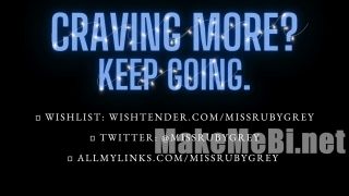 [K2S.CLUB] Miss Ruby Grey - Cock Slut Throat Coat - FullHD 1080P-9