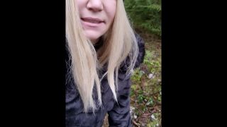 German Mistress Patricia - das knallen der peitsche hatte den sch nsten hall im wald -  (FullHD 2024) New Porn-8